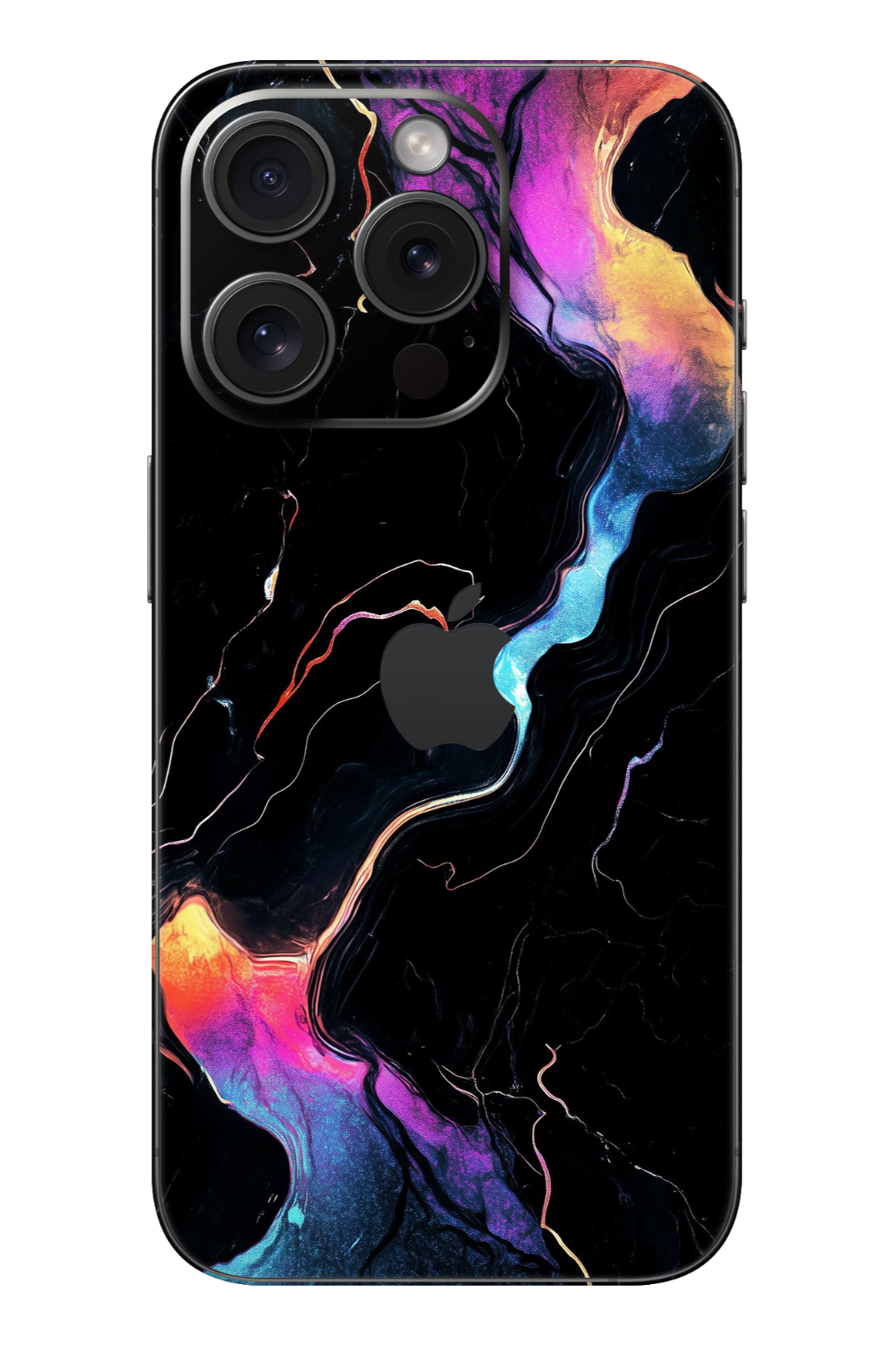 Skin iPhone - CZARNE FALY