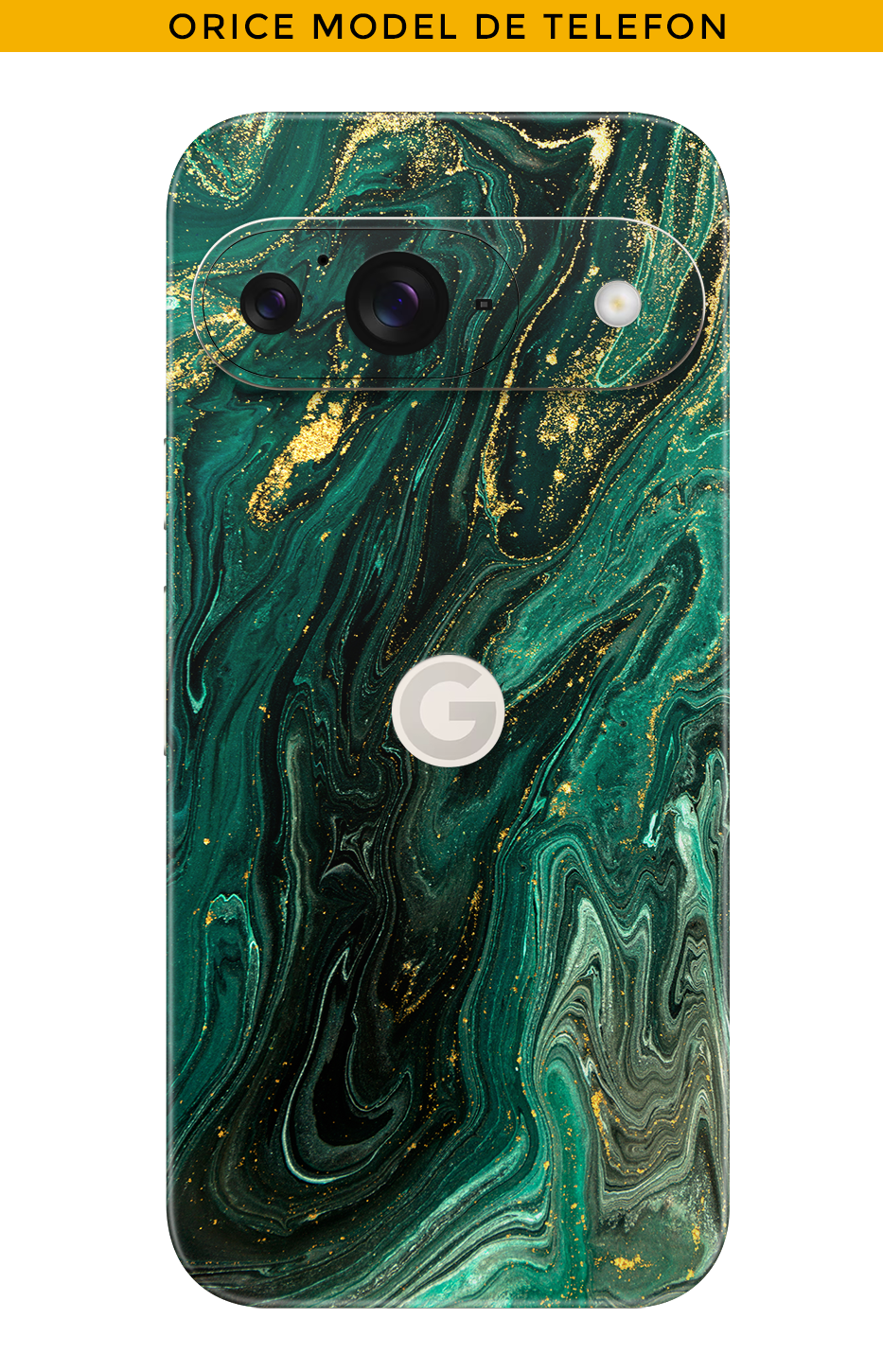 Skin NA WSZYSTKIE TELEFONY - Emerald