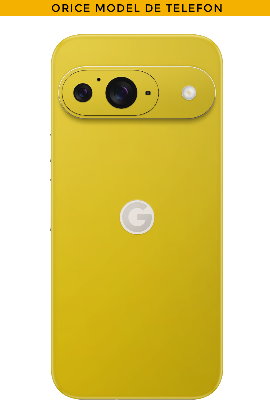 Skin DOWOLNY TELEFON - Żółty