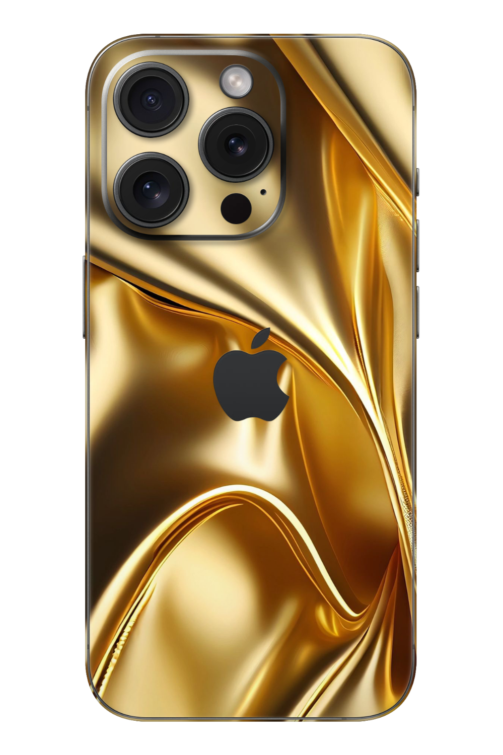 Skin iPhone - ZŁOTO