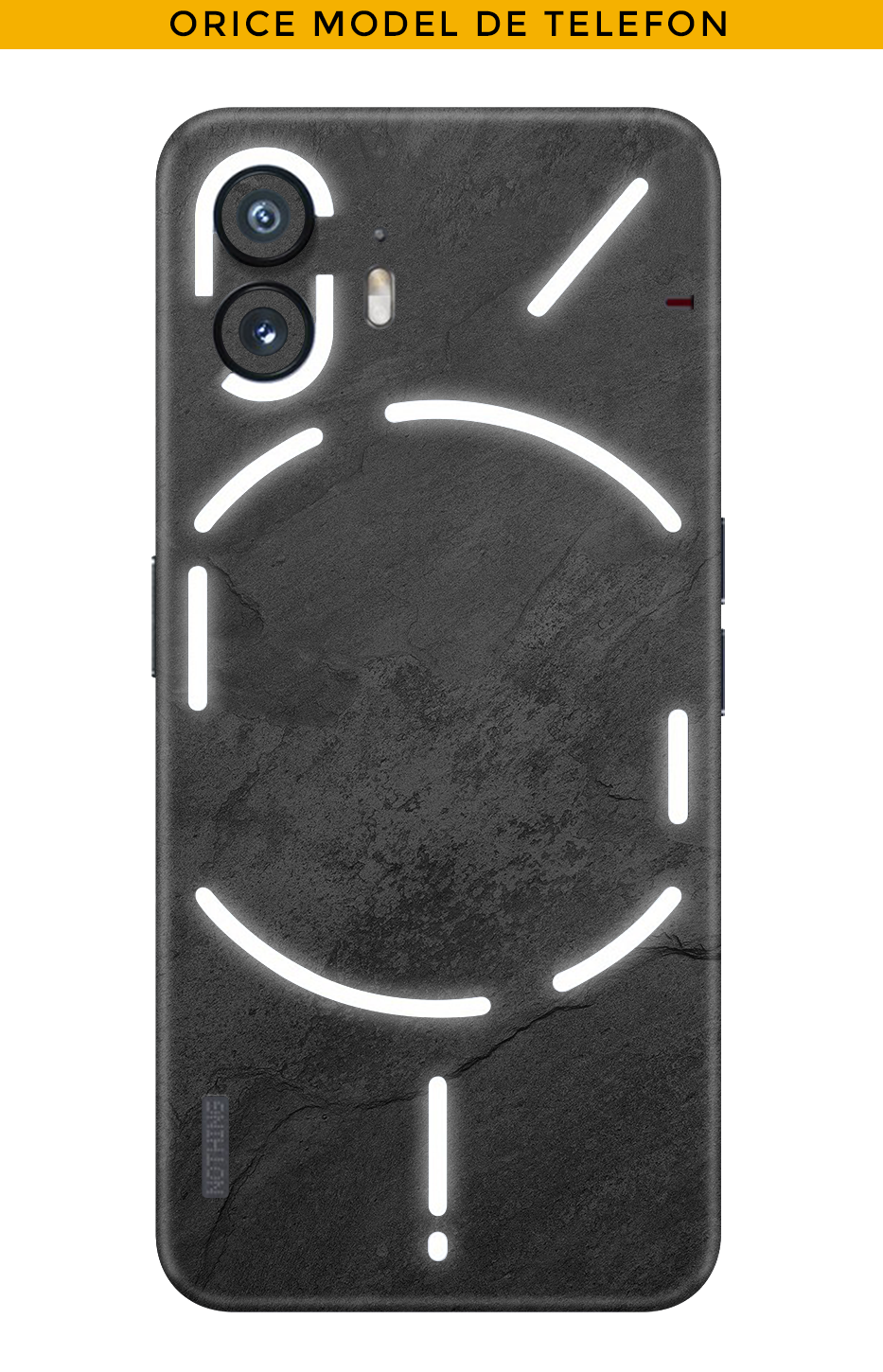Skin DOWOLNY TELEFON - Łupek