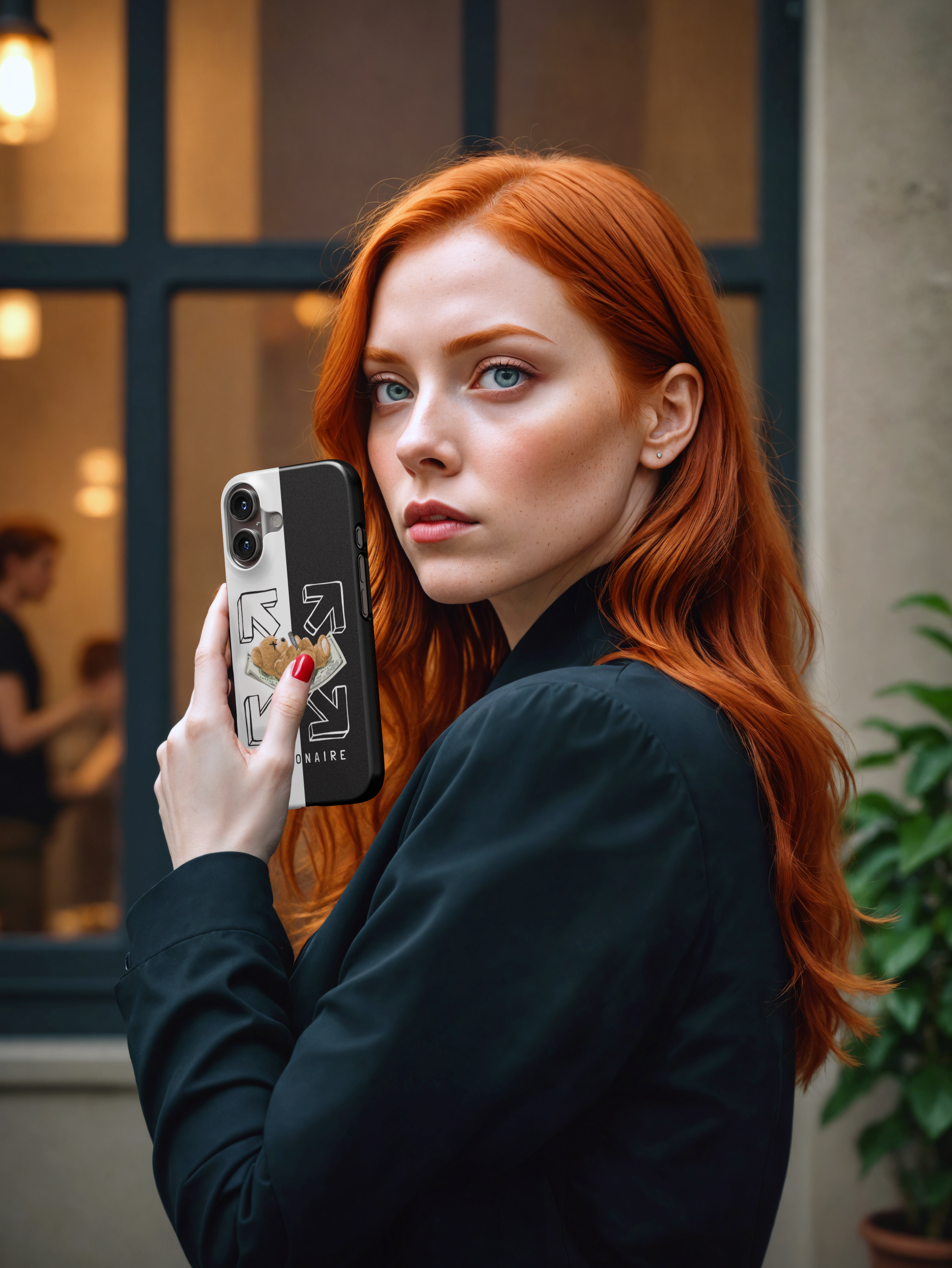 Etui iPhone - TEDDY BILLIONAIRE