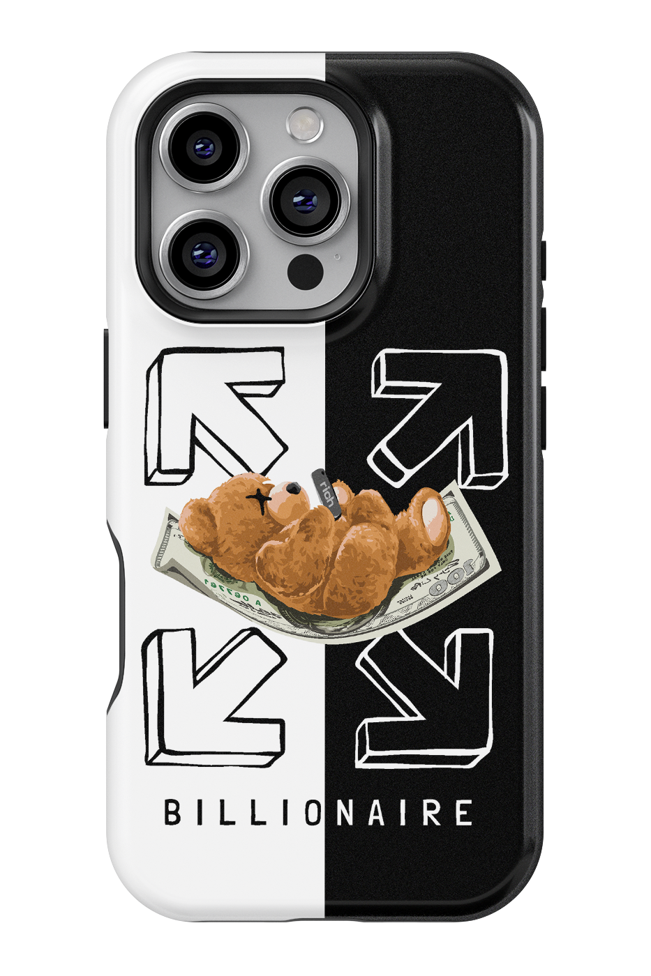 Etui iPhone - TEDDY BILLIONAIRE