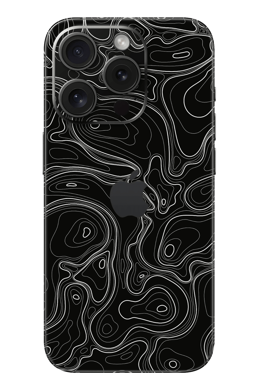 Skin iPhone - DAMASCUS Czarny