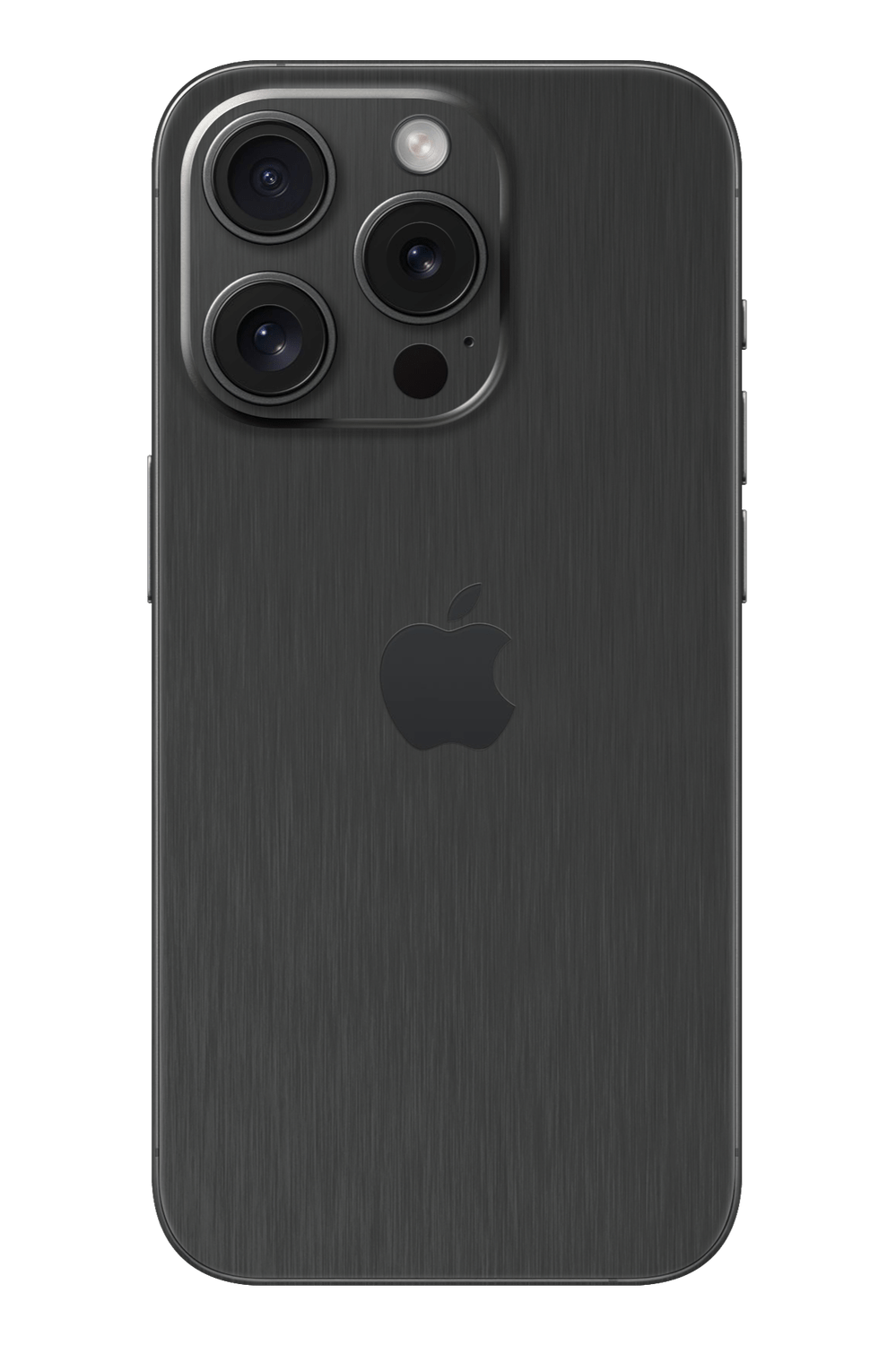 Skin iPhone - Czarny Tytan 3D