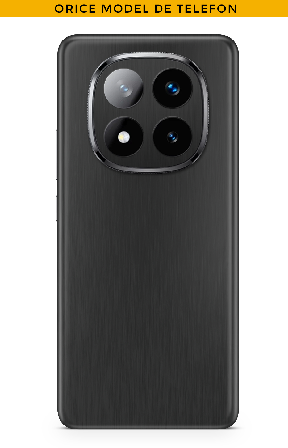Skin ORICE TELEFON - Czarny Tytan
