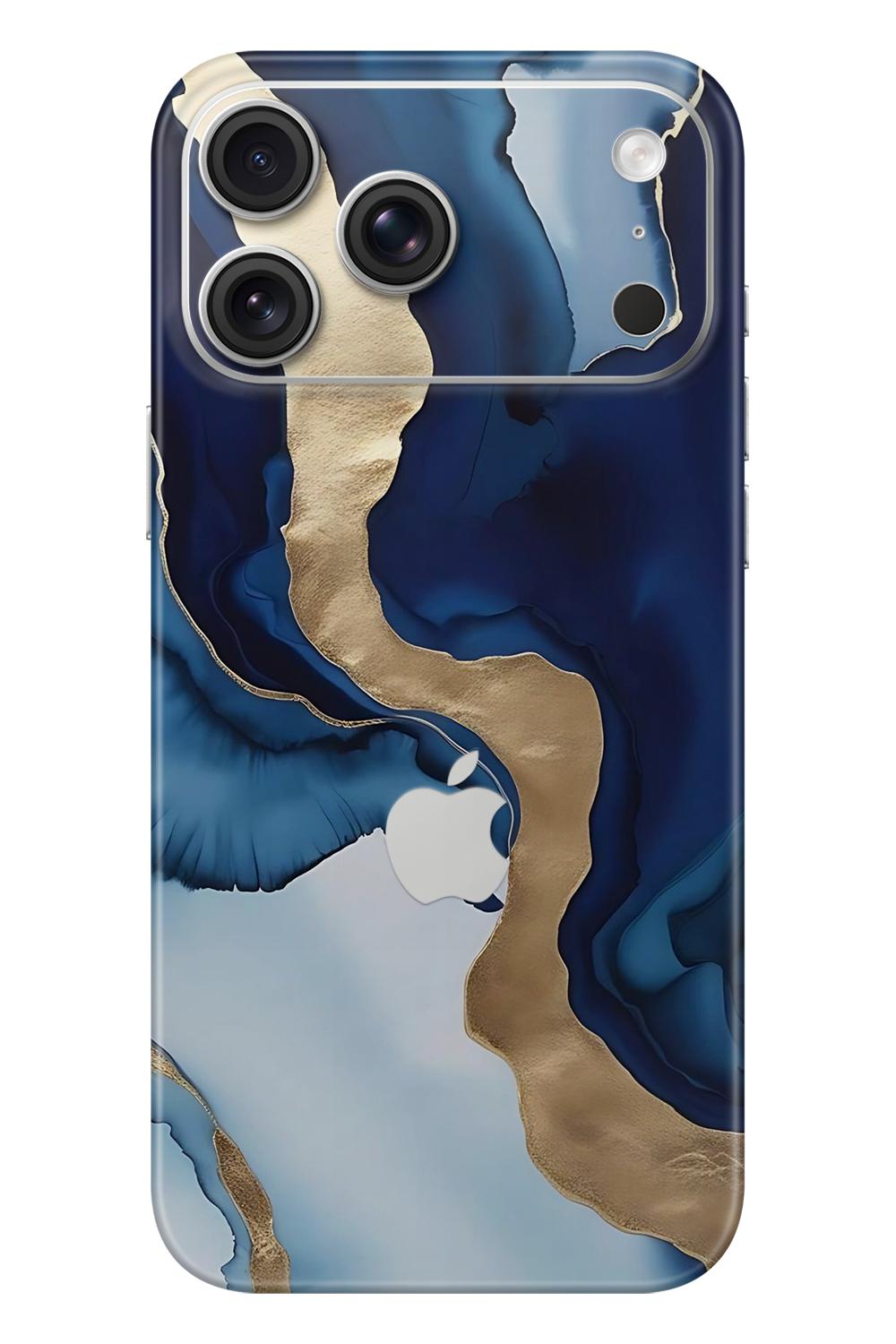 Skin iPhone - Nocny Niebieski