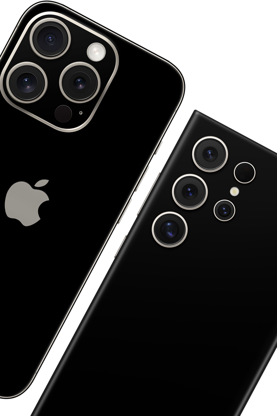Skin TEST - tylko na tył telefonu - MATOWA CZARNA