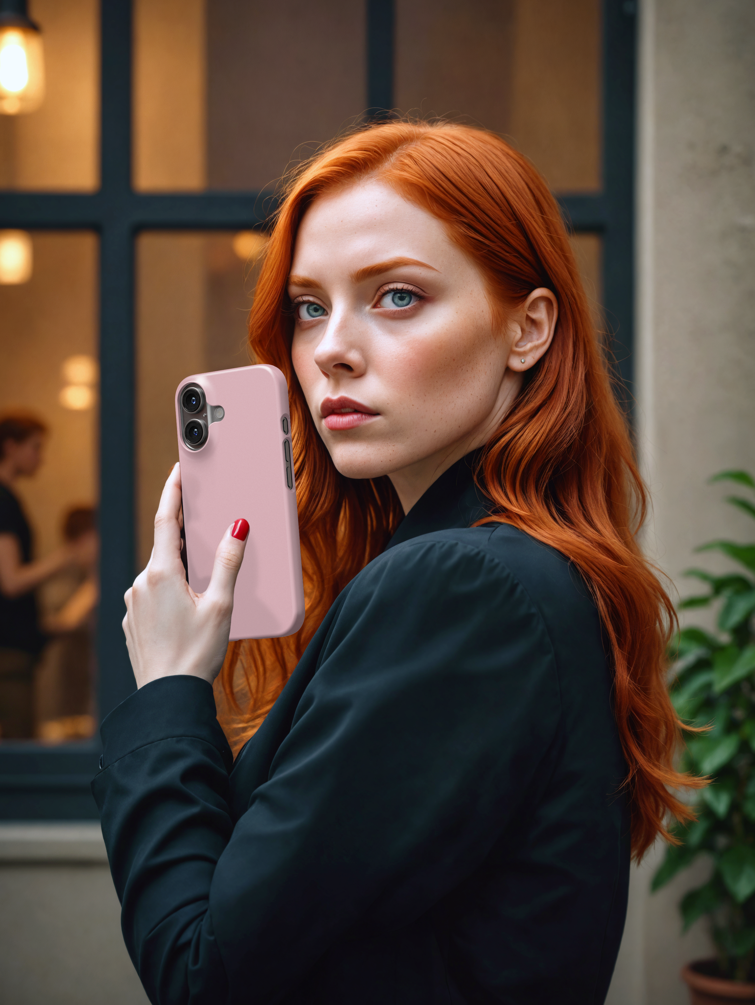 Etui iPhone - JESTEM OK