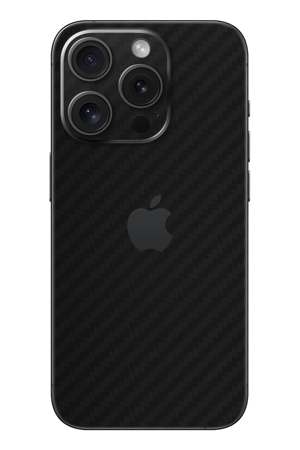 Skin iPhone - Węgiel Czarny 3D