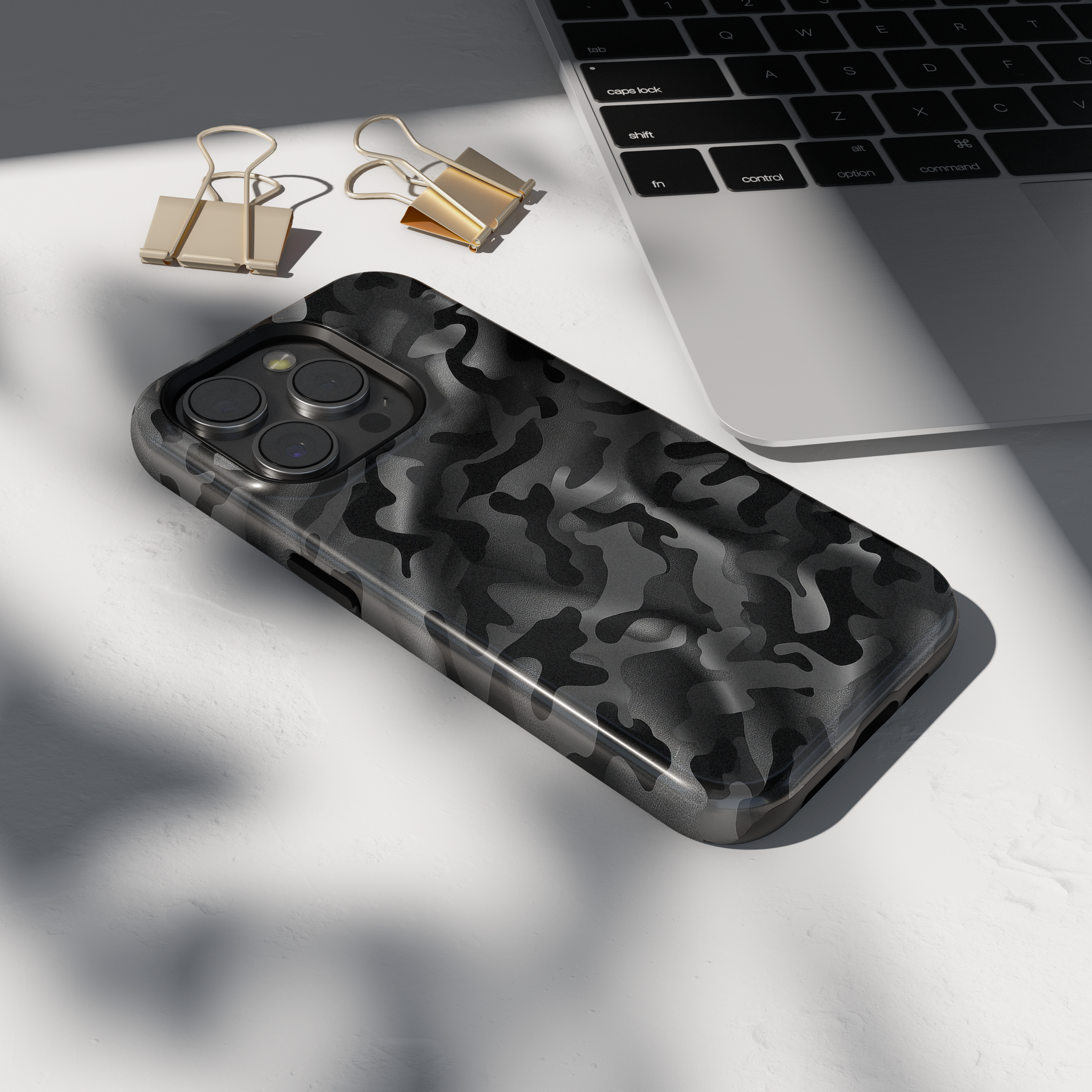 Etui iPhone - KAMUFLAŻ