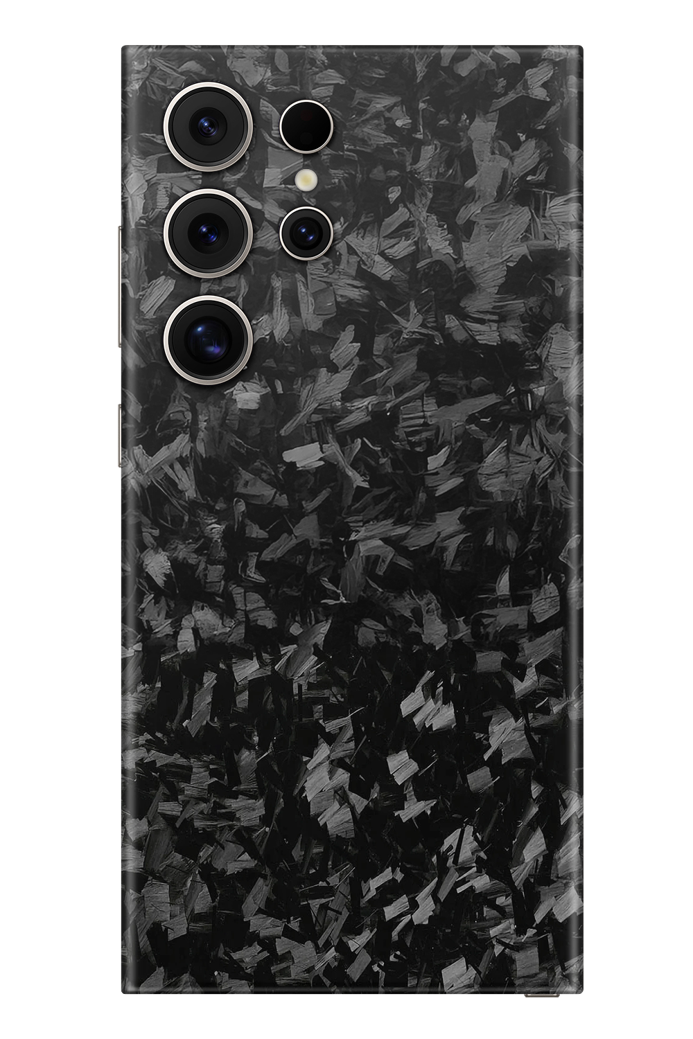 Skin Samsung - Węgiel Czarny 3D