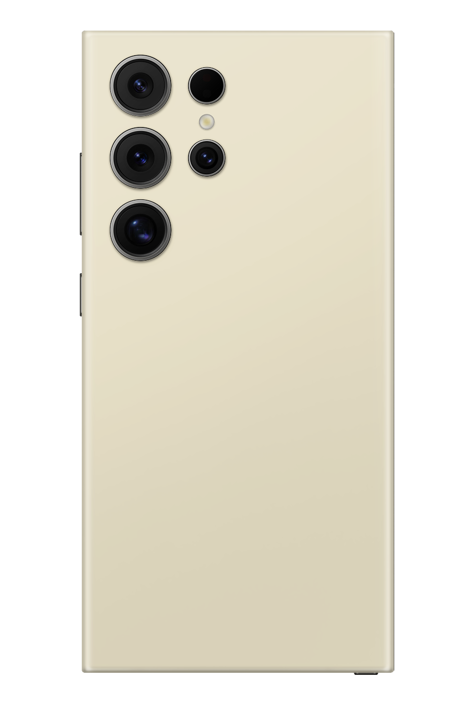 Skin Samsung - Krem (wykończenie błyszczące)