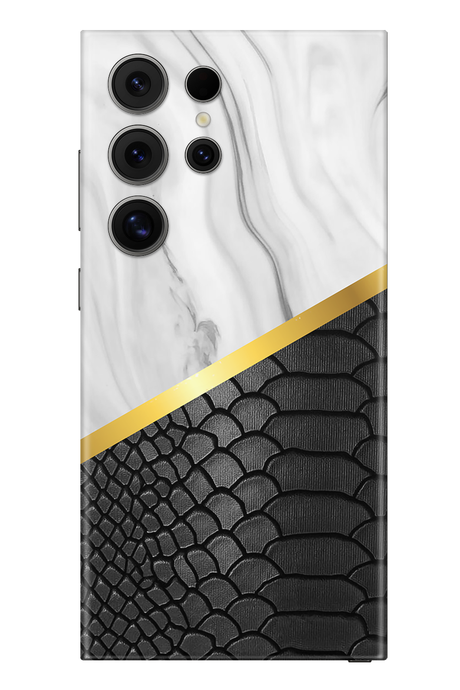 Skin Samsung - CROCO - Wyrafinowany z 22k złota