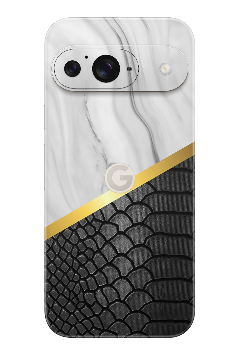 Skin Google Pixel - Croco z 22k złotem