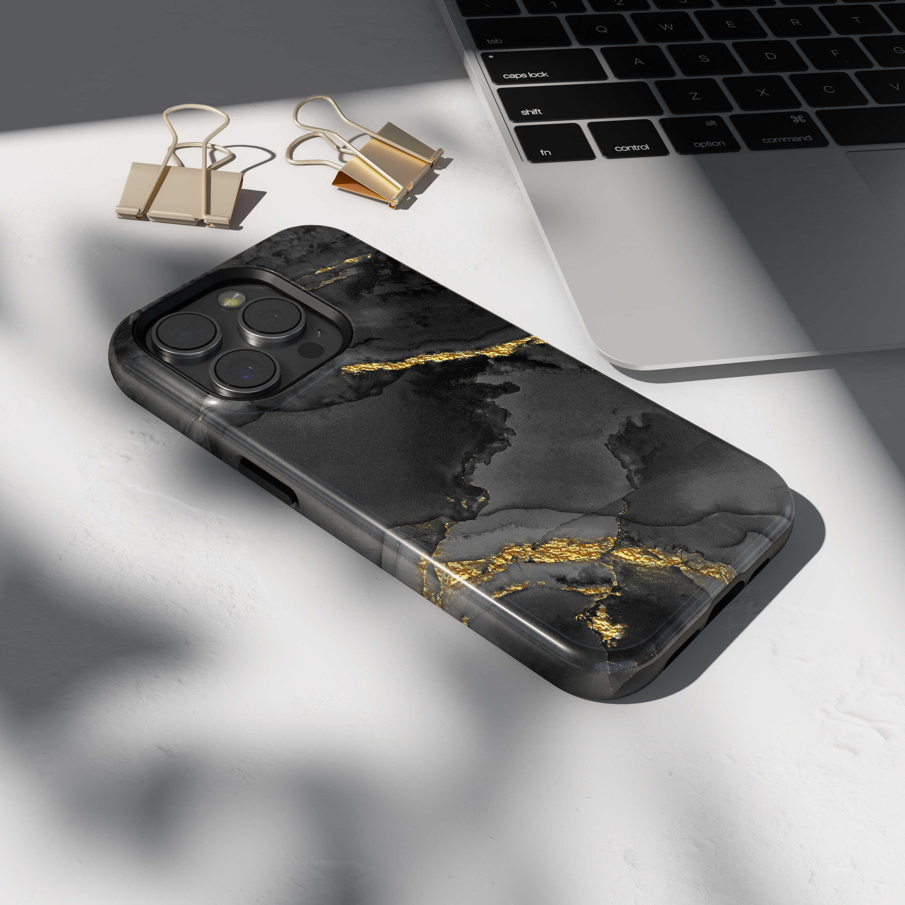 Etui iPhone - CIEMNY
