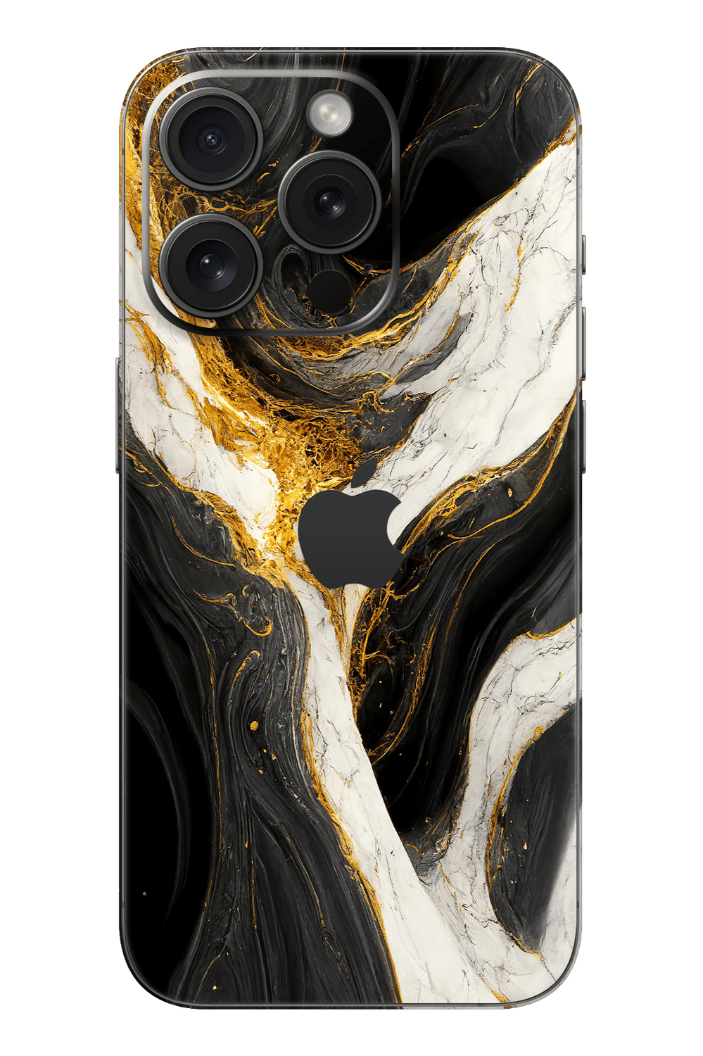 Skin iPhone - CIEMNY PŁOMIEŃ