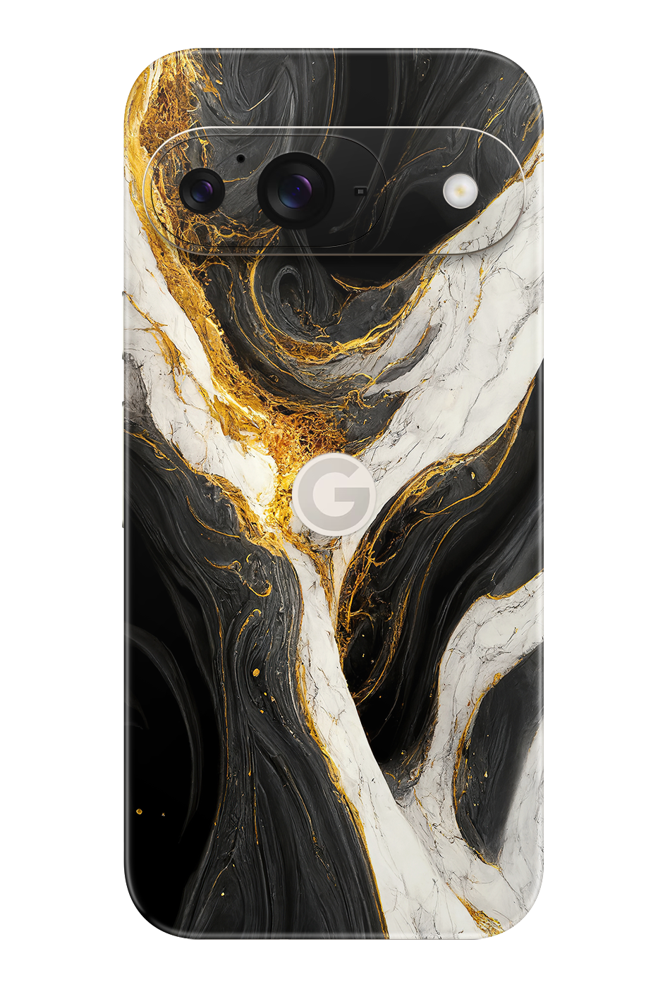 Skin Google Pixel - Ciemny Płomień