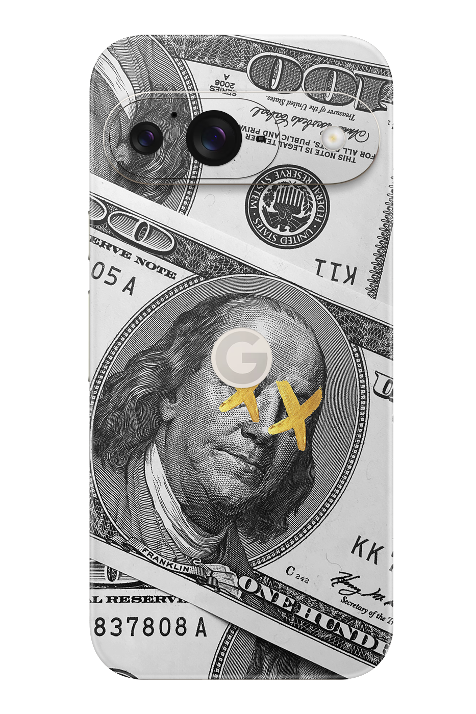 Skin Google Pixel - Banknot Dolarowy