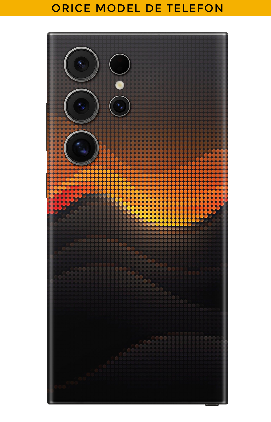 Skin DOWOLNY TELEFON - Kropki