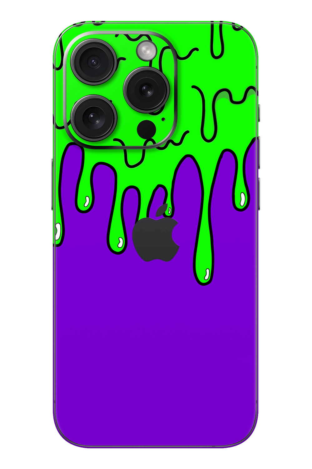 Skin iPhone - DRIPS Zielony