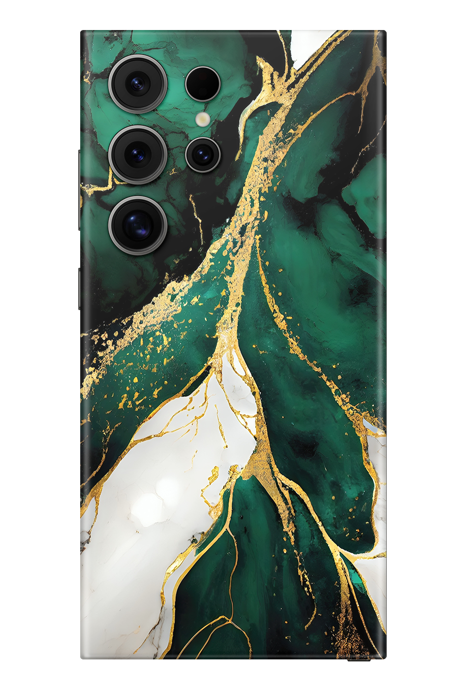 Skin Samsung - Złoto Szmaragdowe