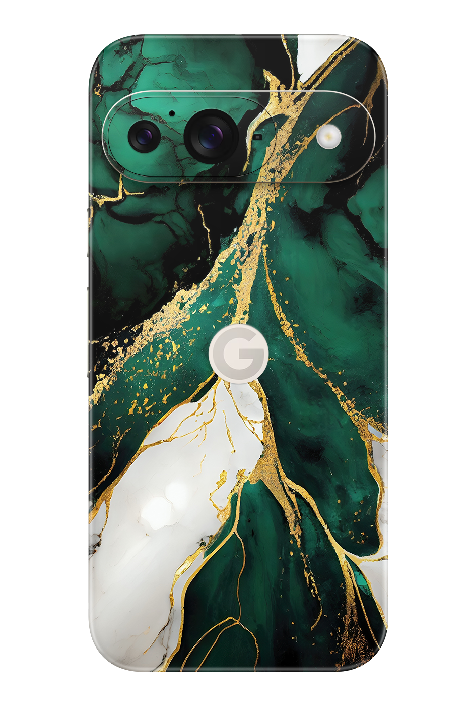 Skin Google Pixel - Złoto Szmaragdowe
