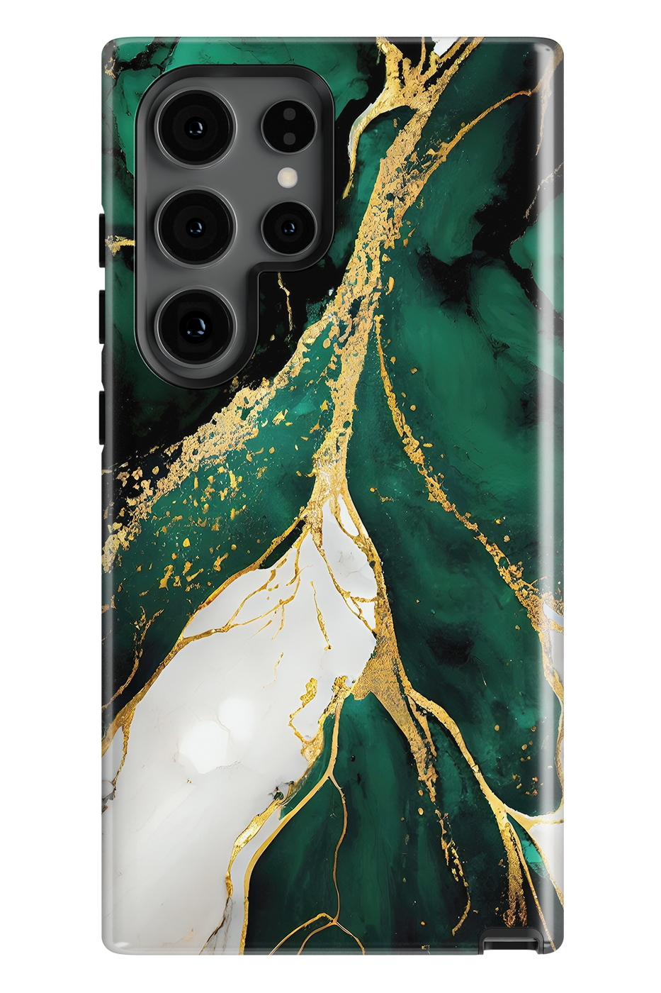 Etui Samsung - ZŁOTY EMERALD