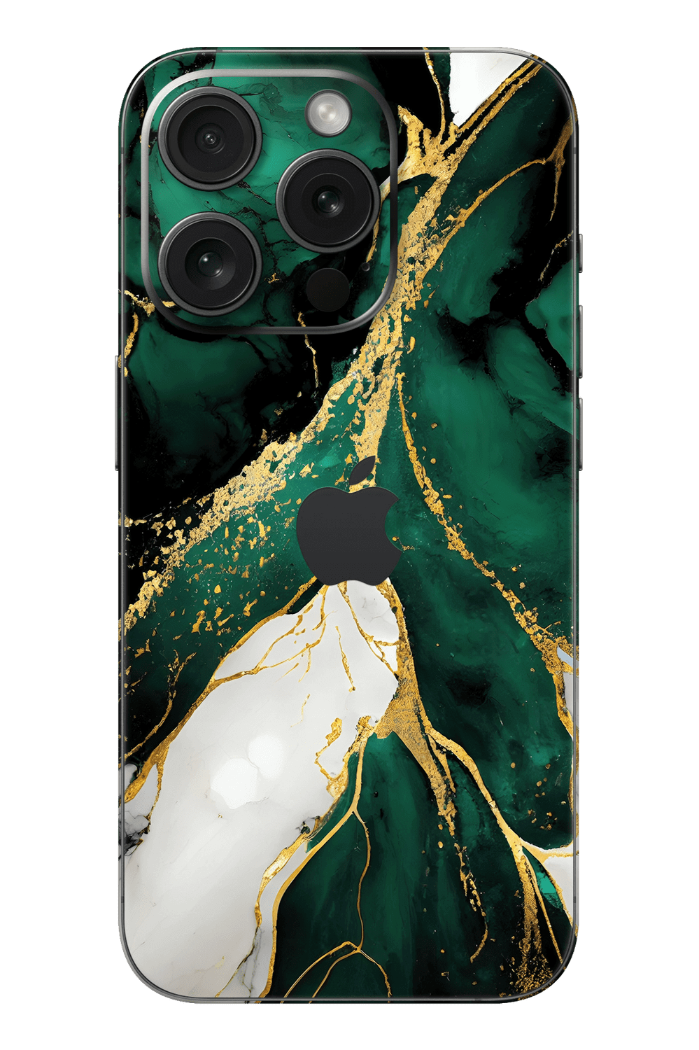 Skin iPhone - Złoto Szmaragdowe