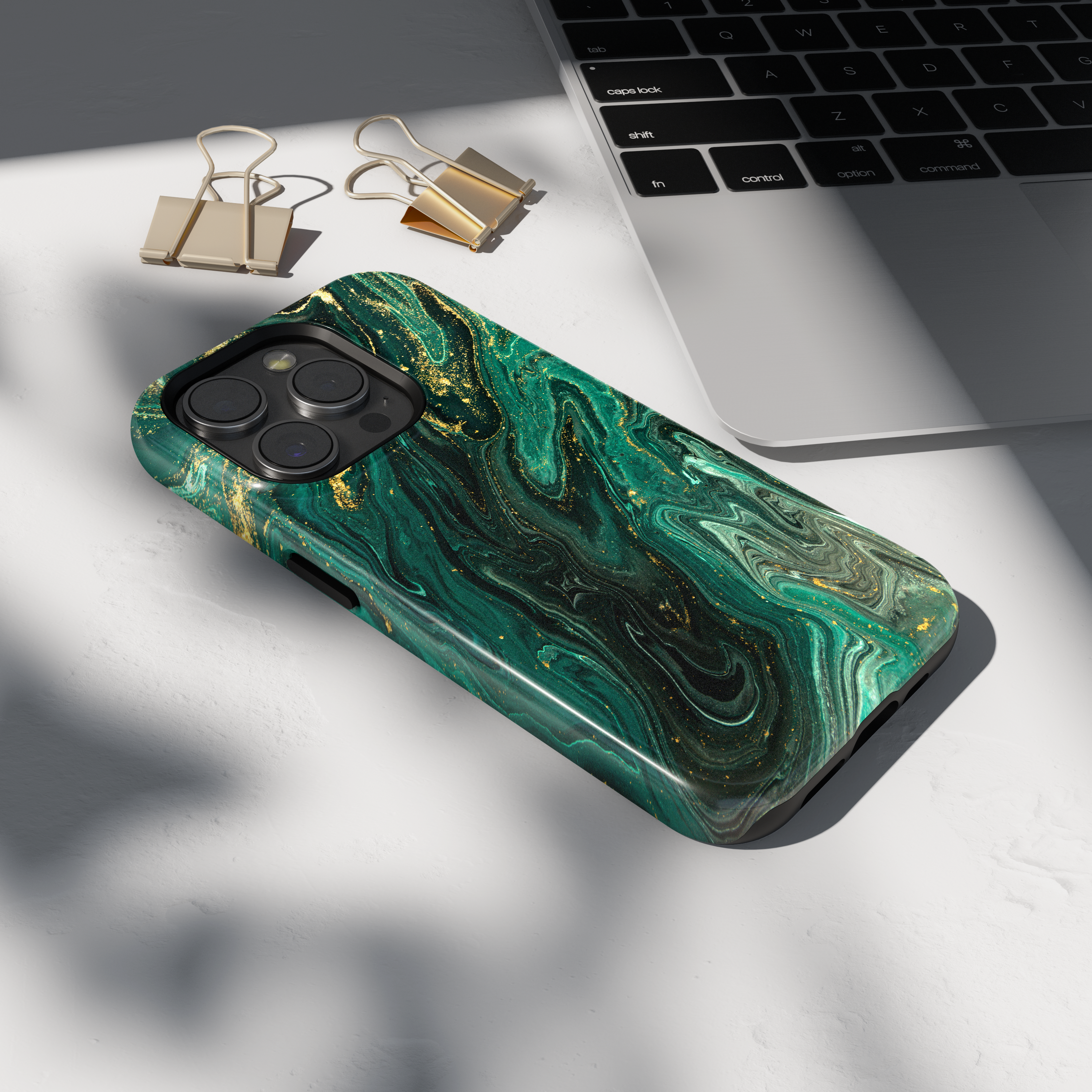 Etui iPhone - EMERALD