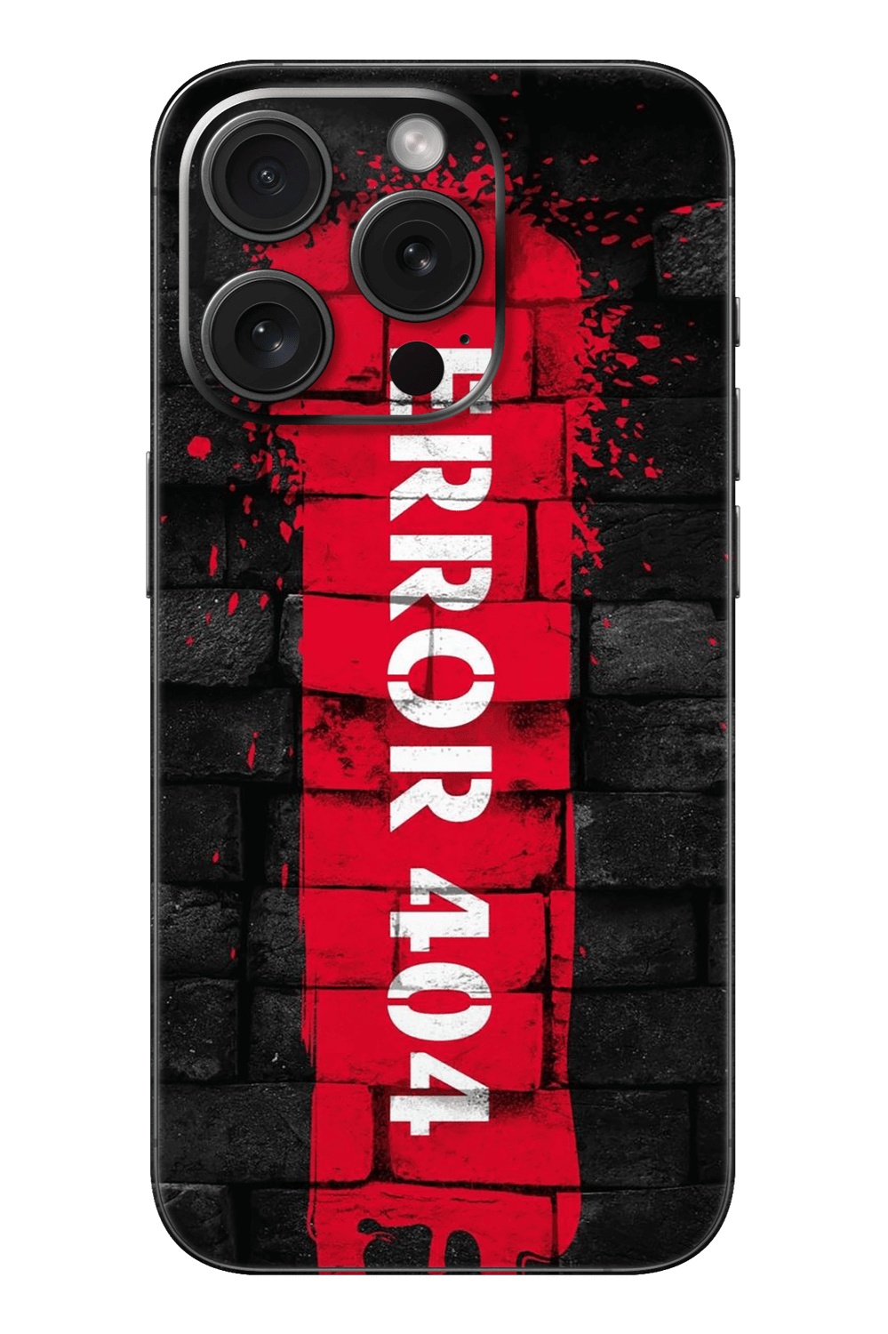 Skin iPhone - Błąd 404
