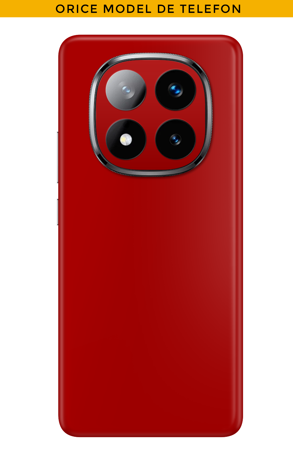 Skin NA KAŻDY TELEFON - Ferrari Red