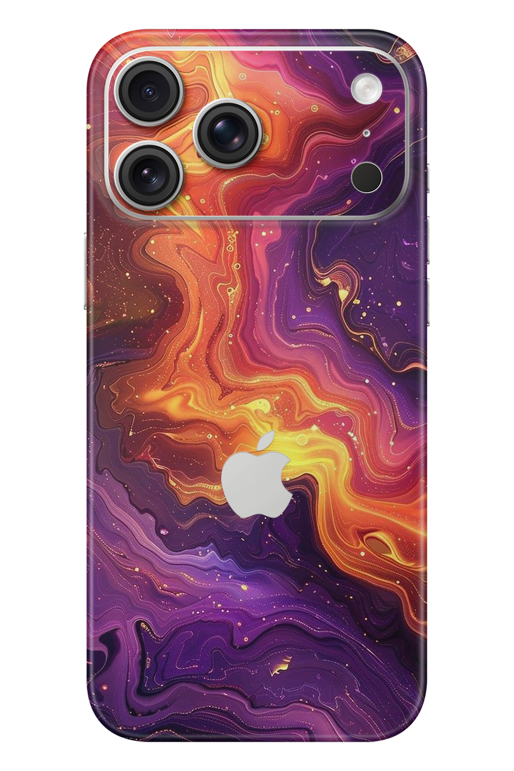Skin iPhone - Nocny Niebieski
