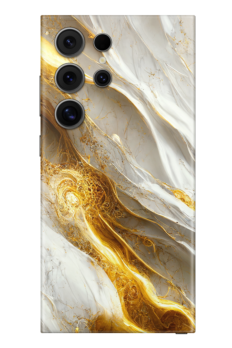 Skin Samsung - Biały Płomień