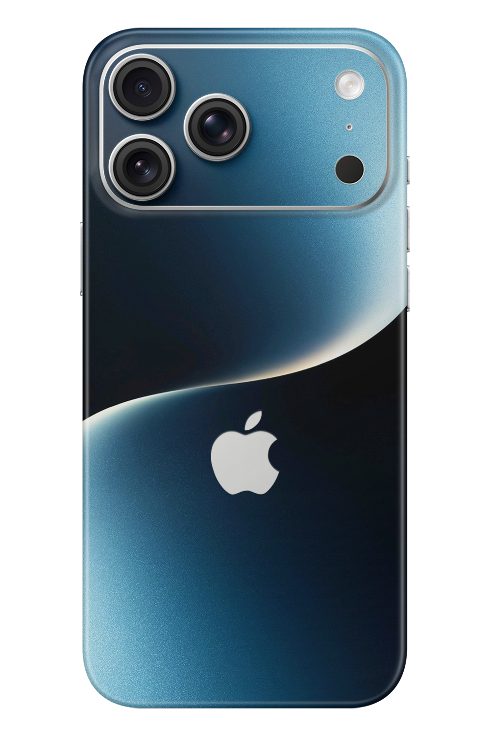 Skin iPhone - Nocny Niebieski