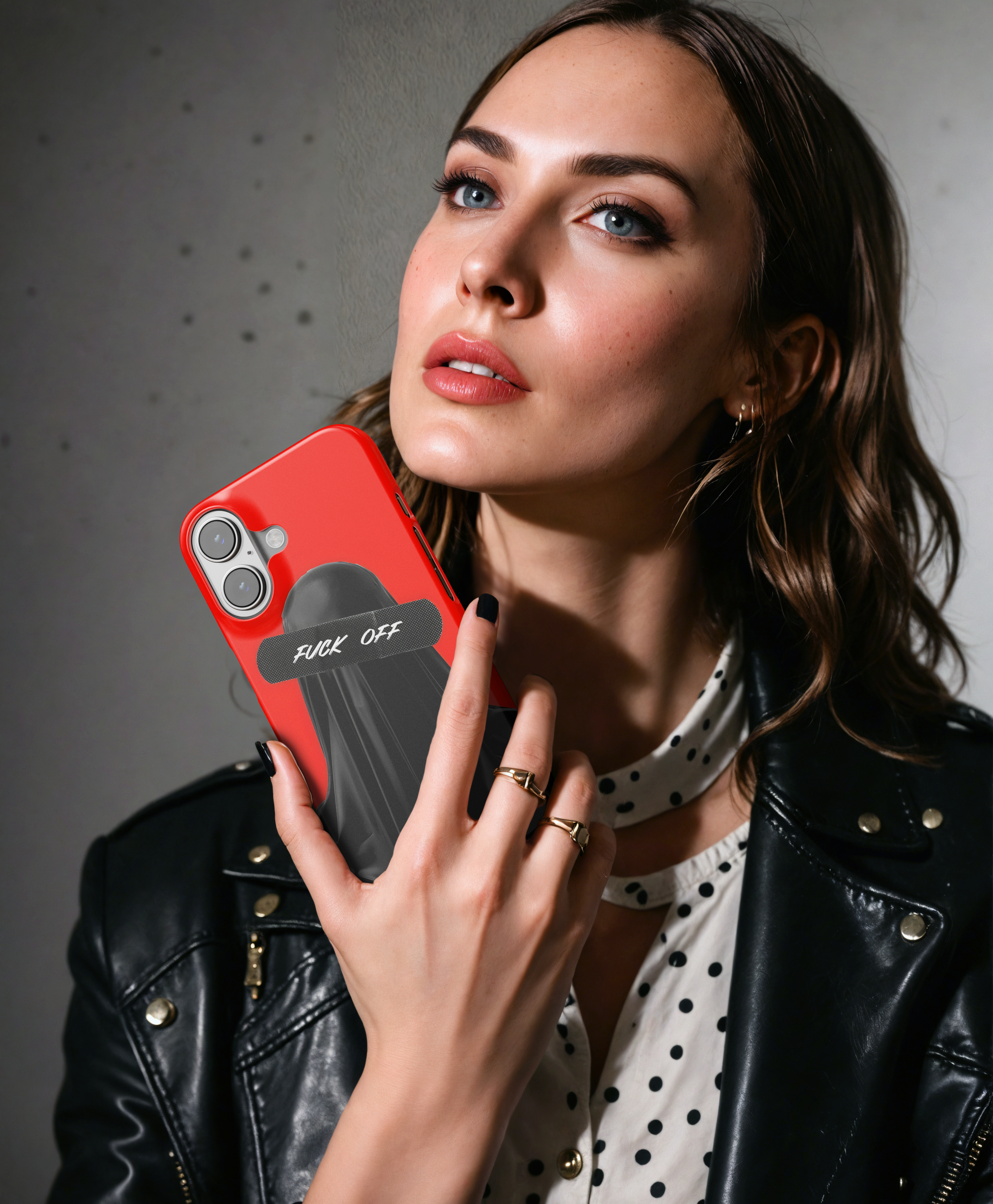 Etui iPhone - P*** Z D***