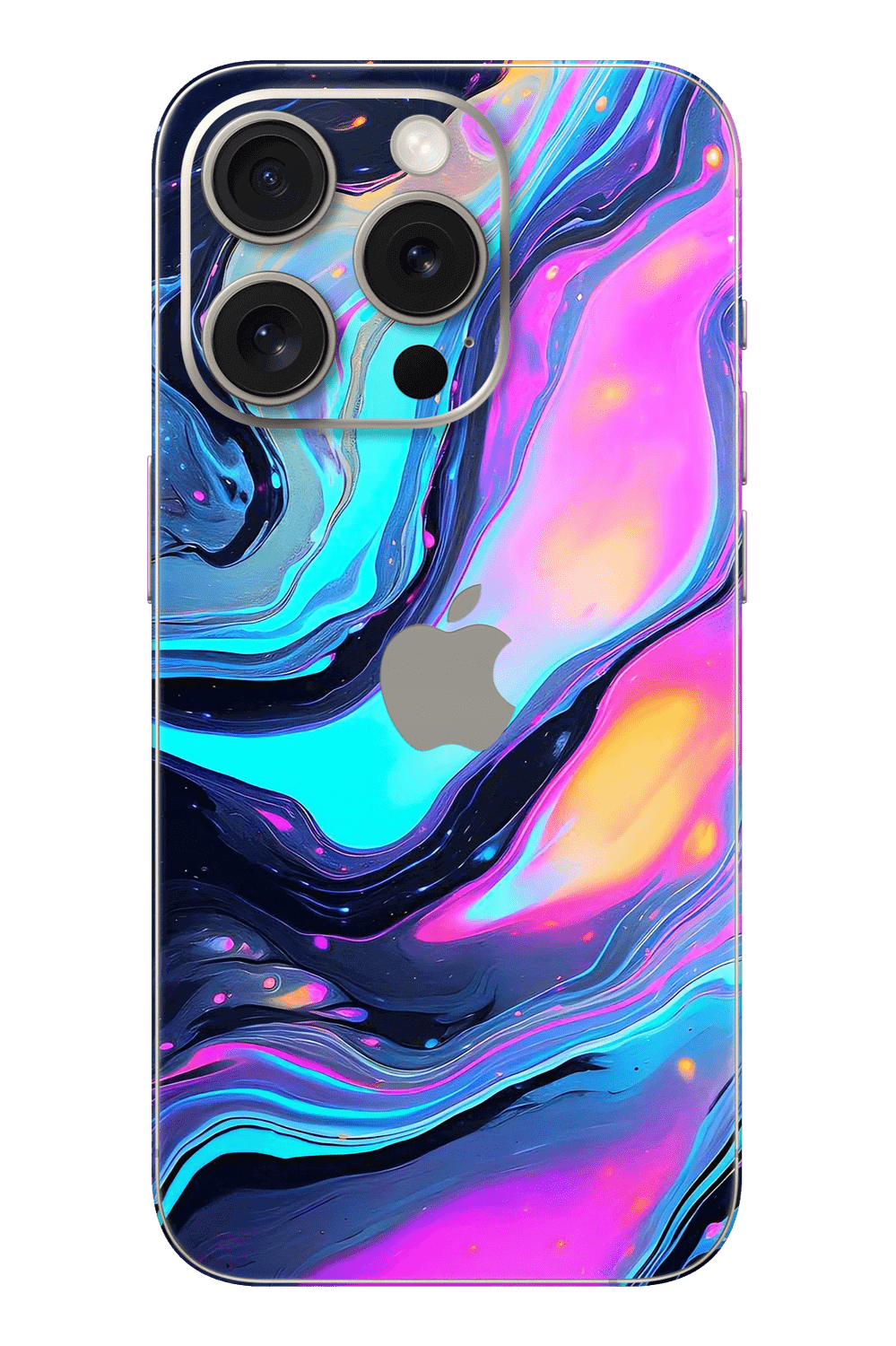 Skin iPhone - Galaxy Abstrakcyjny