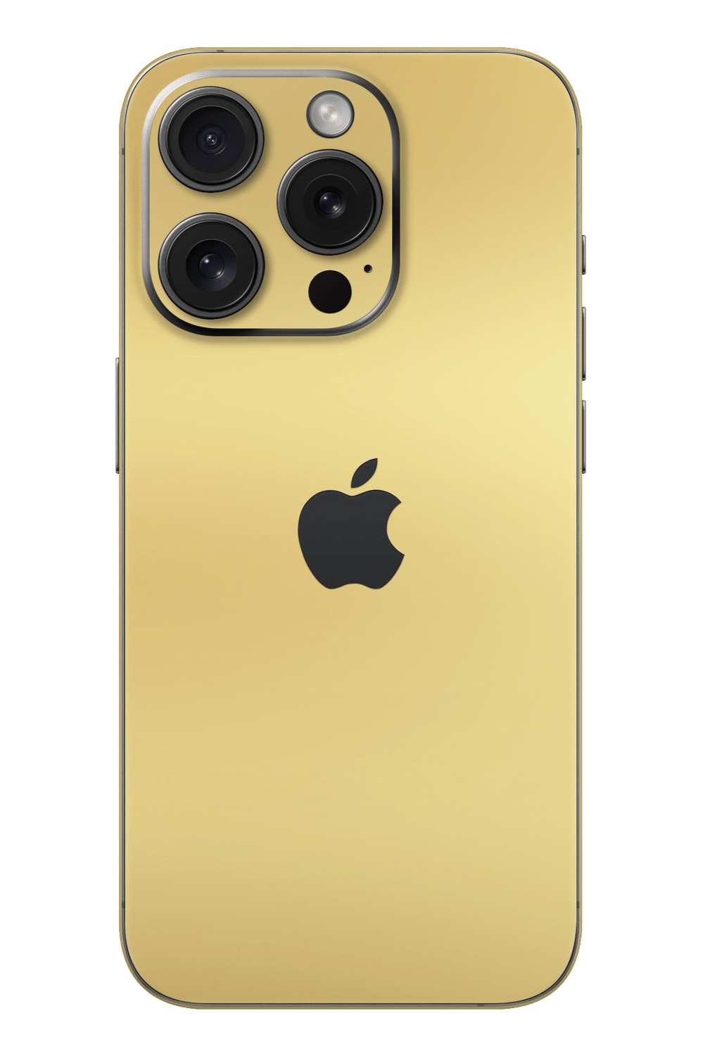 Skin iPhone - Złoty