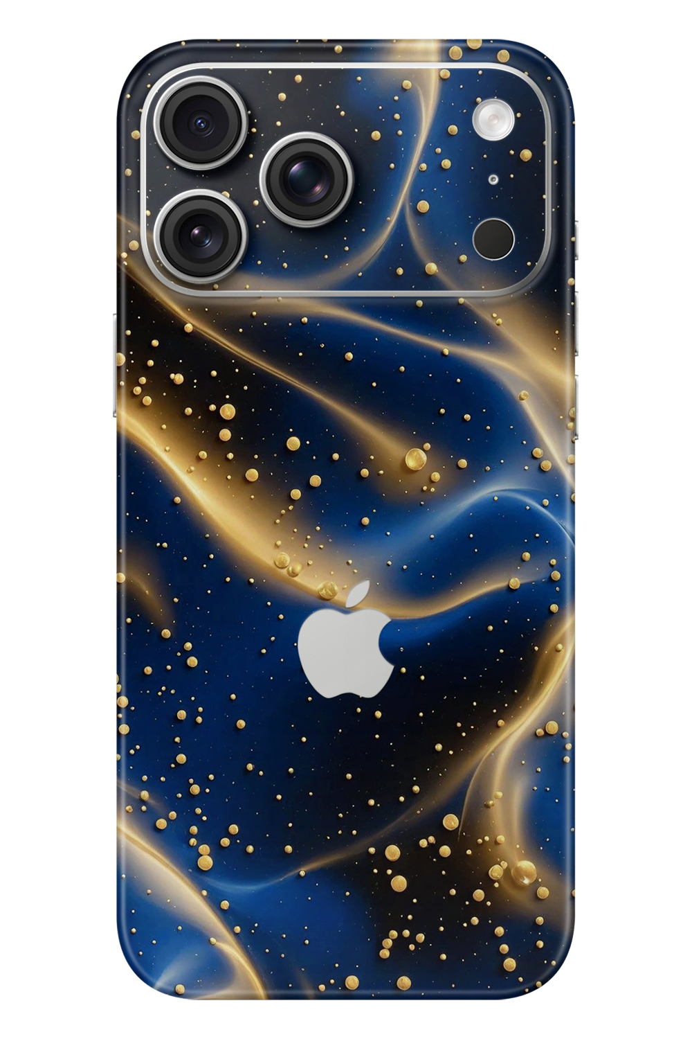 Skin iPhone - Nocny Niebieski