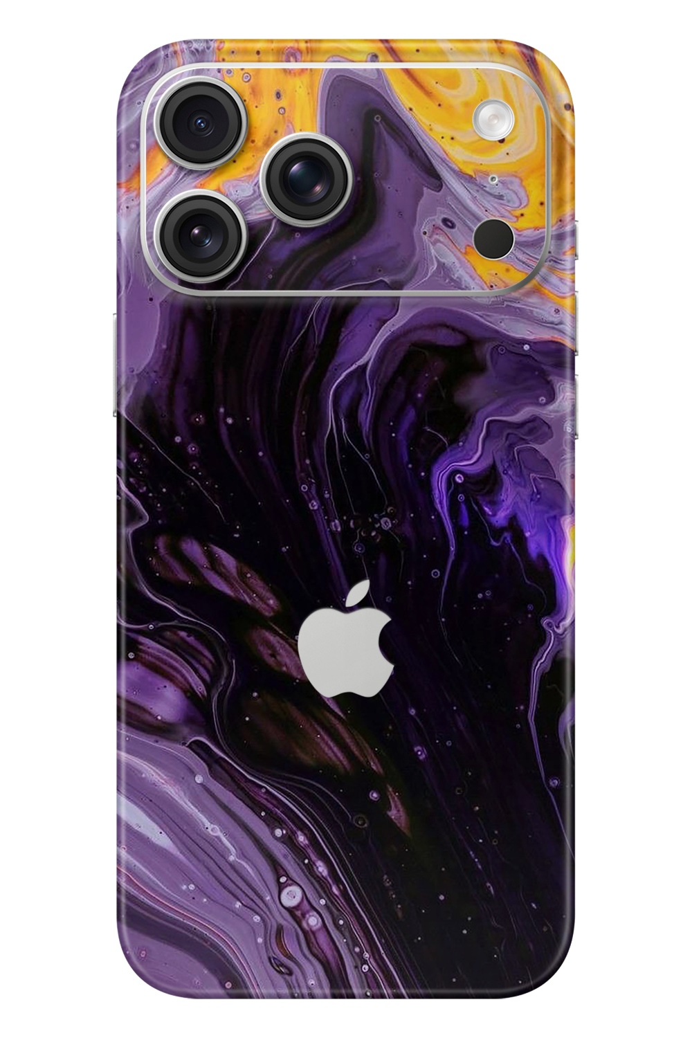 Skin iPhone - Nocny Niebieski