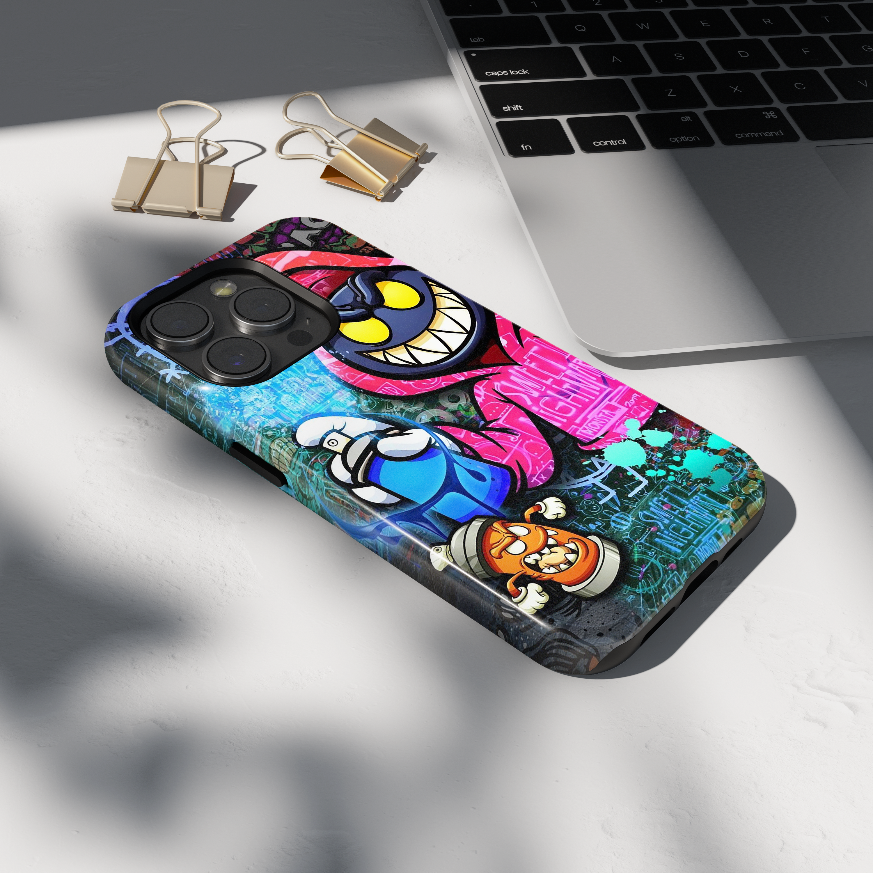 Etui iPhone - GRAFFITI