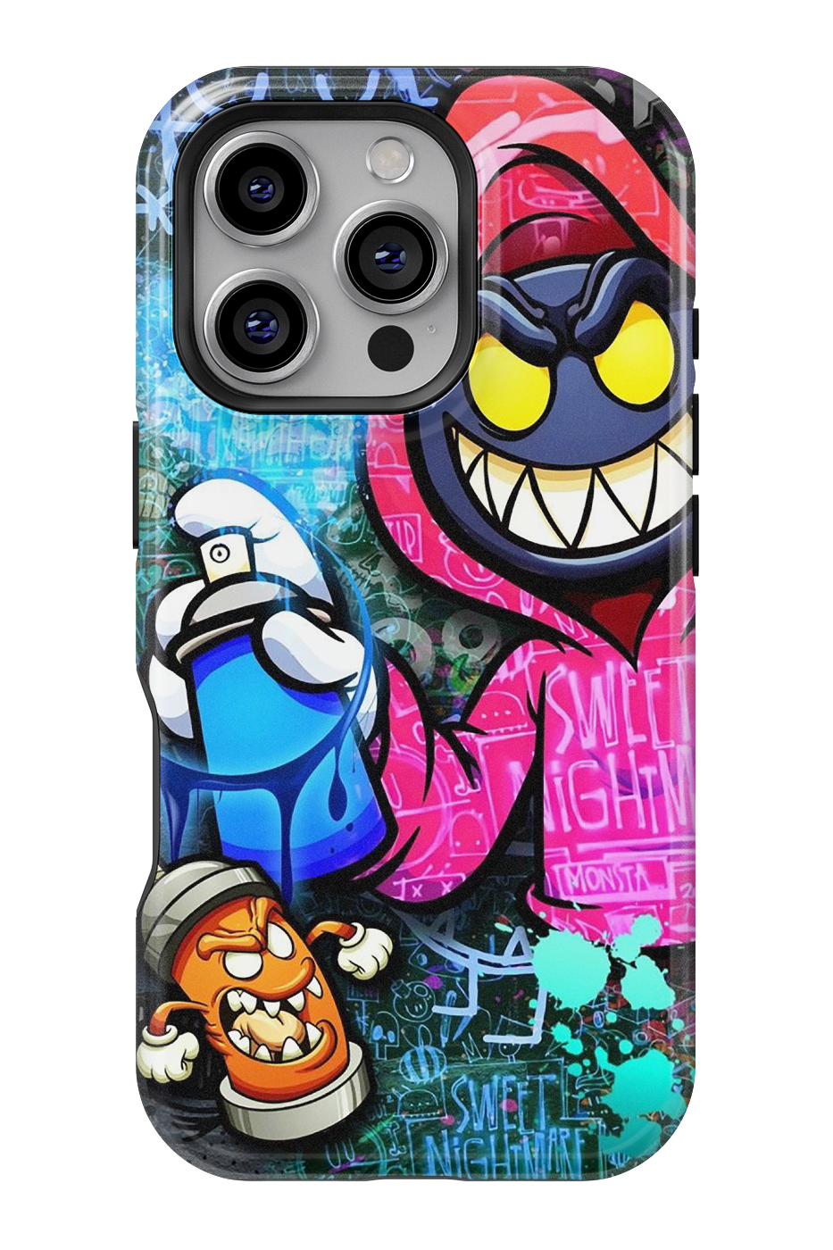 Etui iPhone - GRAFFITI