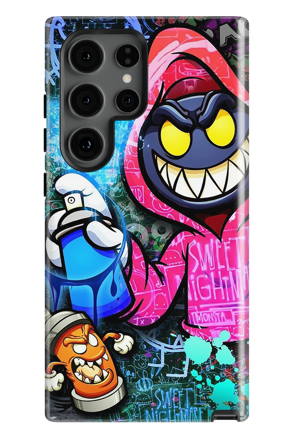 Etui Samsung - GRAFFITI