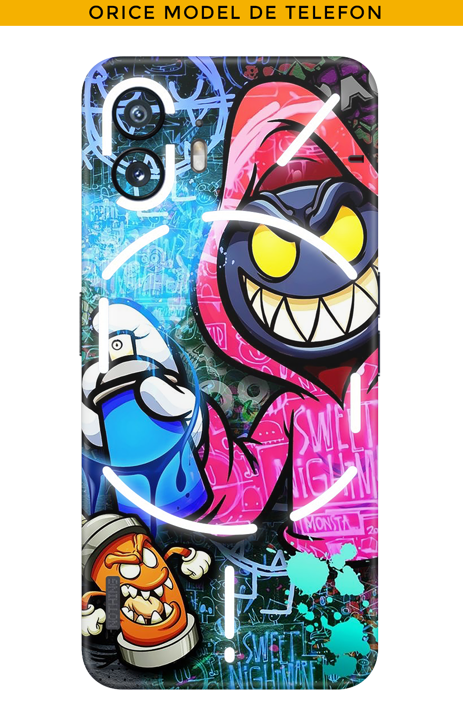 Skin NA KAŻDY TELEFON - Graffiti