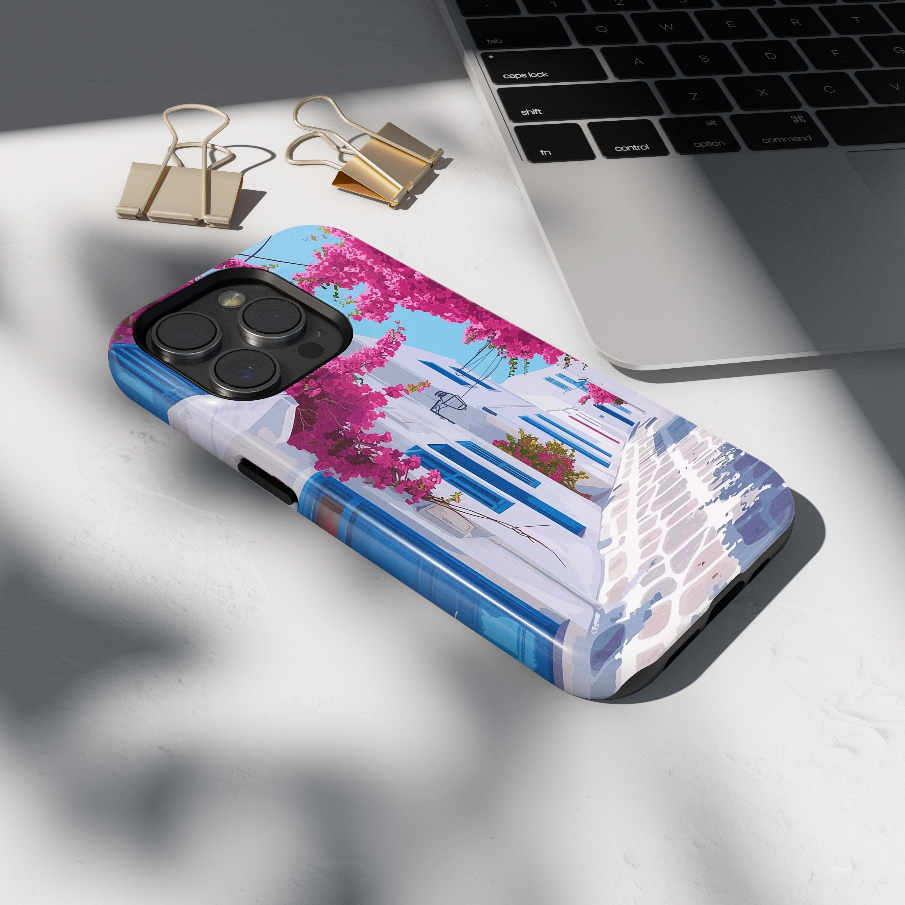 Etui iPhone - CHMURNO