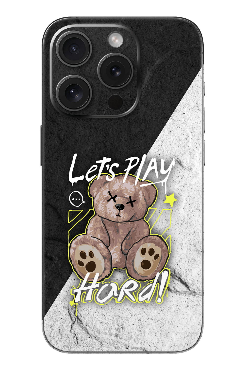 Skin iPhone - Graj mocno