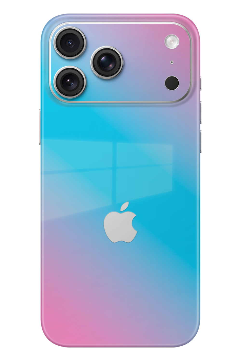 Skin iPhone - Druk holograficzny