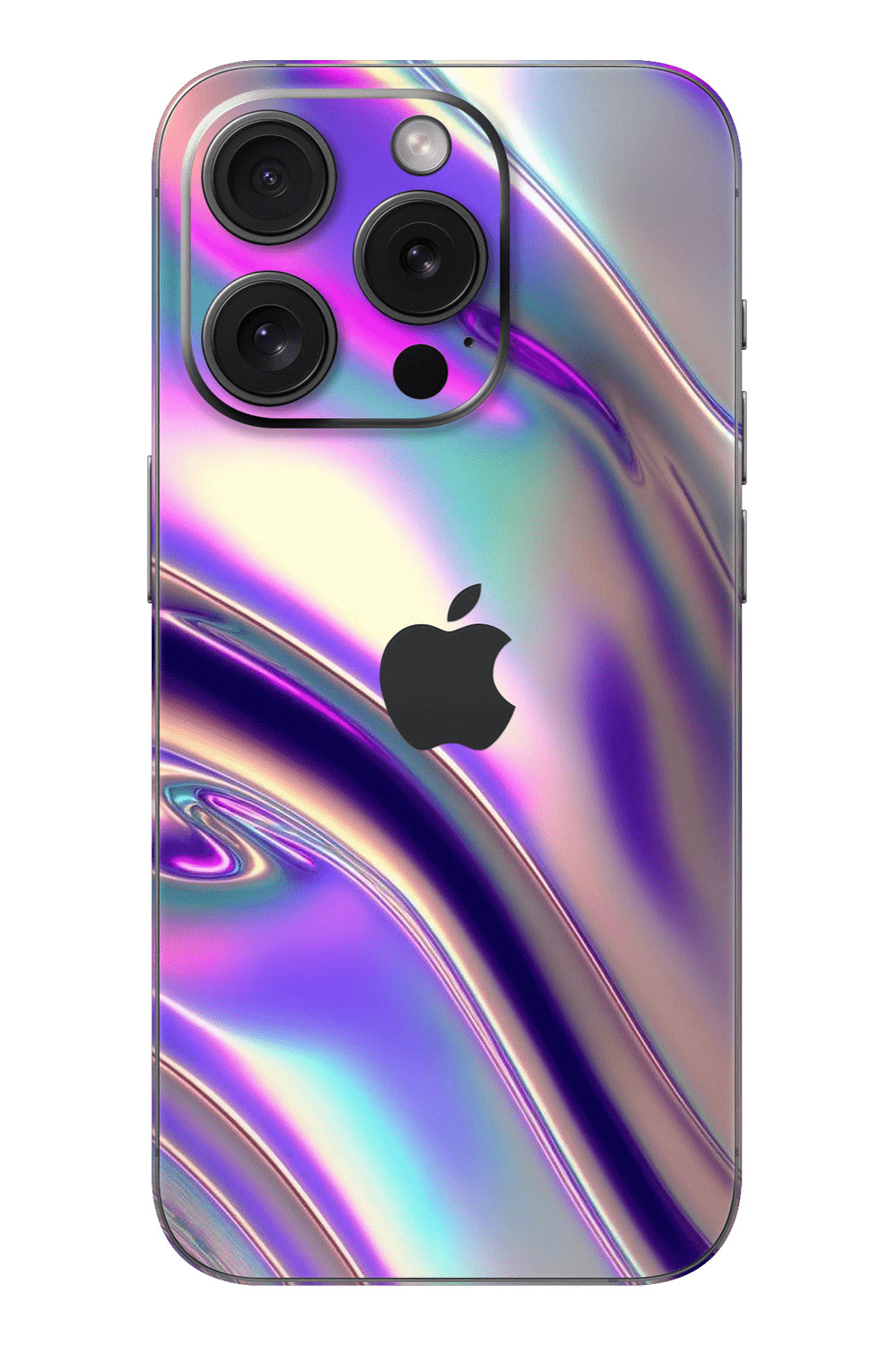 Skin iPhone - Druk holograficzny