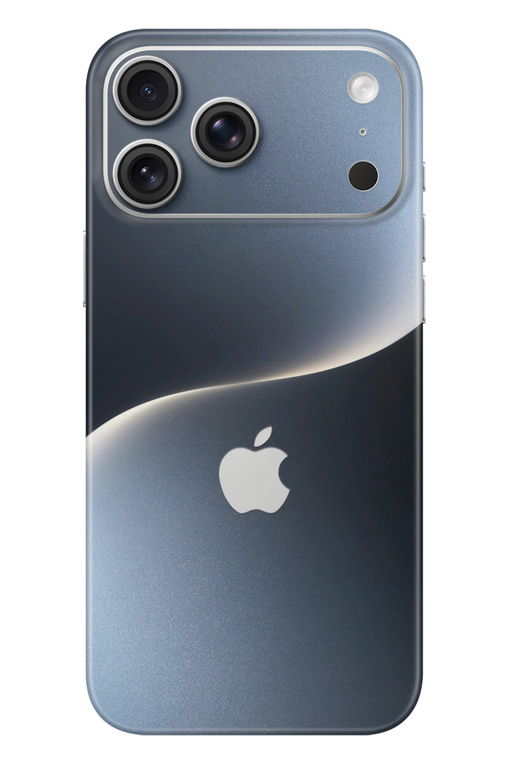 Skin iPhone - Nocny Niebieski