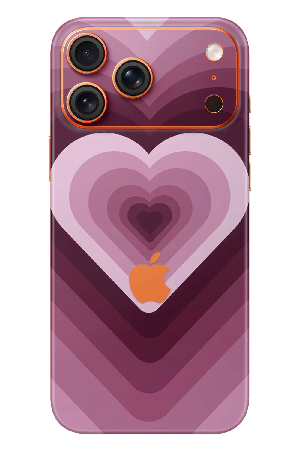 Skin iPhone - Nocny Niebieski